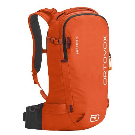 Ortovox Free Rider 28 hot-orange