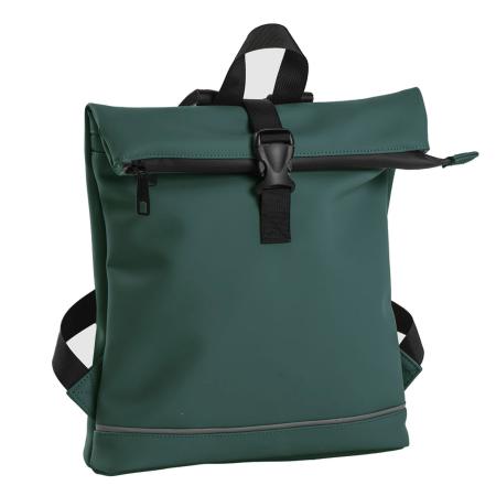 Daniel Ray Jefferson Waterproof Rolltop Backpack S petrol