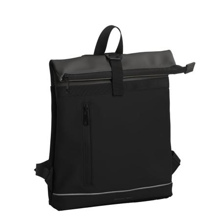 Daniel Ray Seattle Waterproof Rolltop Backpack black