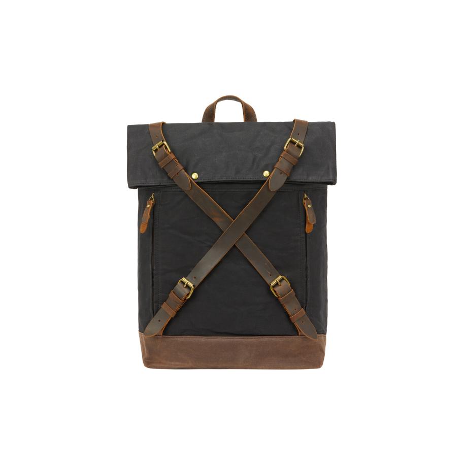 TILDEN TILDEN Rugzak bruin / zwart -