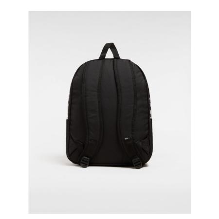 Vans Old Skool Backpack Off The Wall Logo black/white