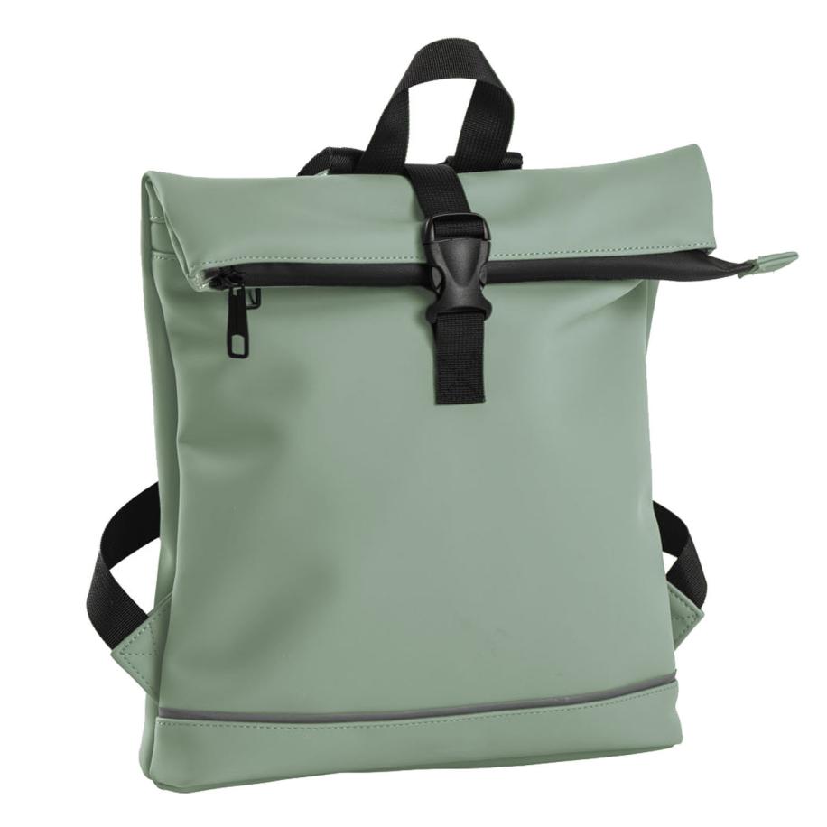 Daniel Ray Jefferson Waterproof Rolltop Backpack S old green Groen