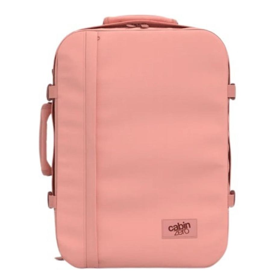 CabinZero Classic 44L Ultra Light Cabin Bag macaroon pink Roze