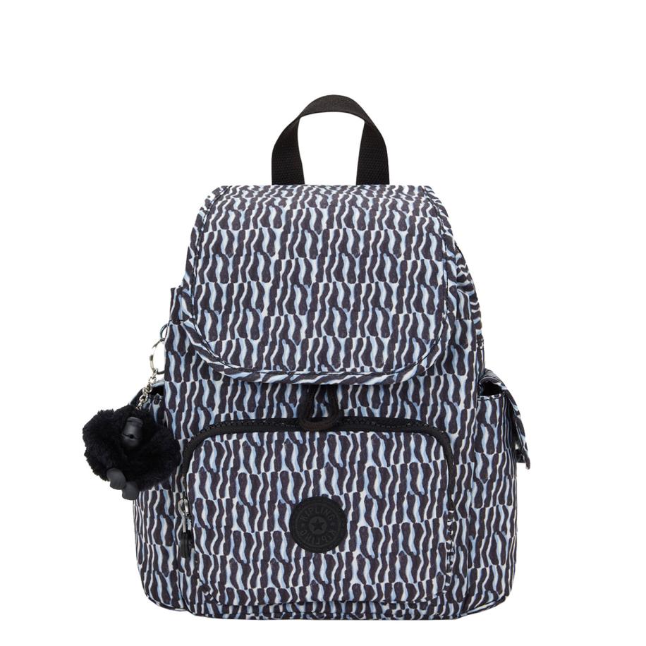 Kipling City Pack Mini Backpack holiday waves Multicolor