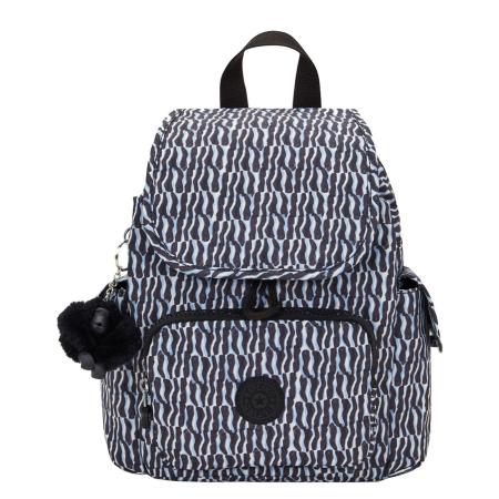 Kipling City Pack Mini Backpack holiday waves