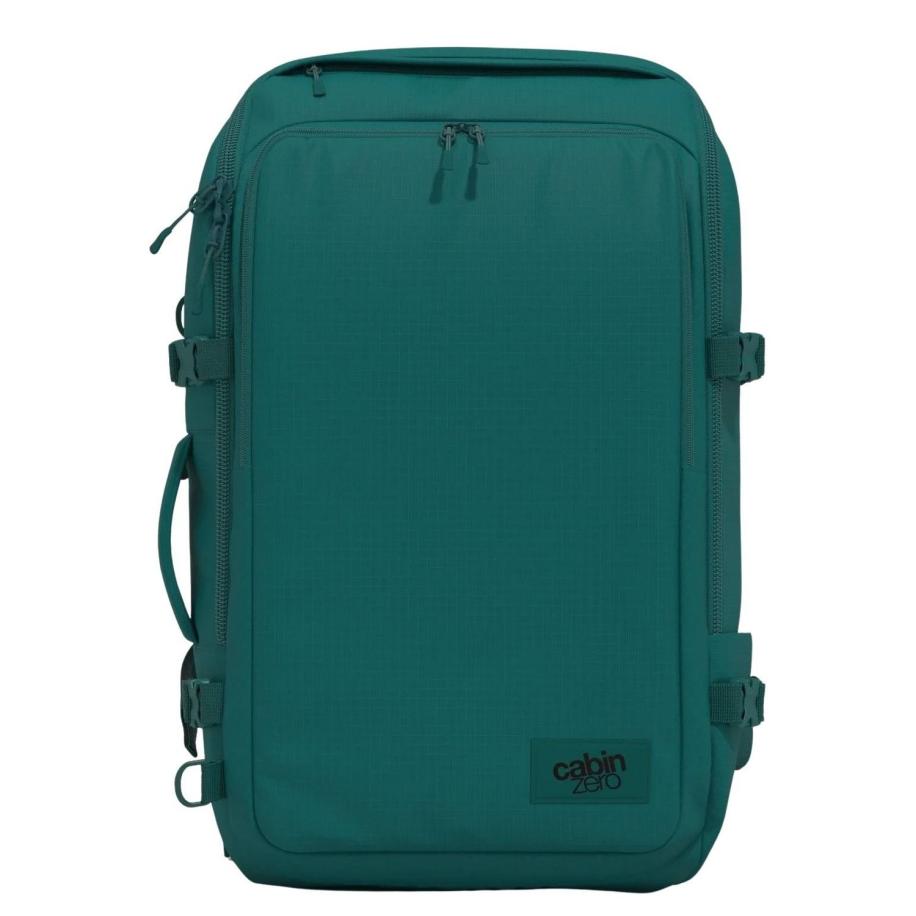 CabinZero Adventure Pro 42L Cabin Backpack kerala green Groen
