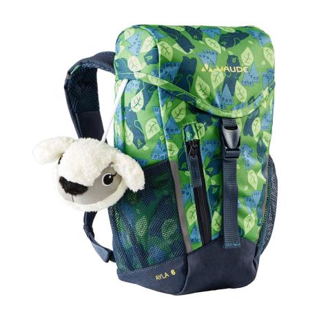 Vaude Ayla Kids Backpack parrot green/eclipse