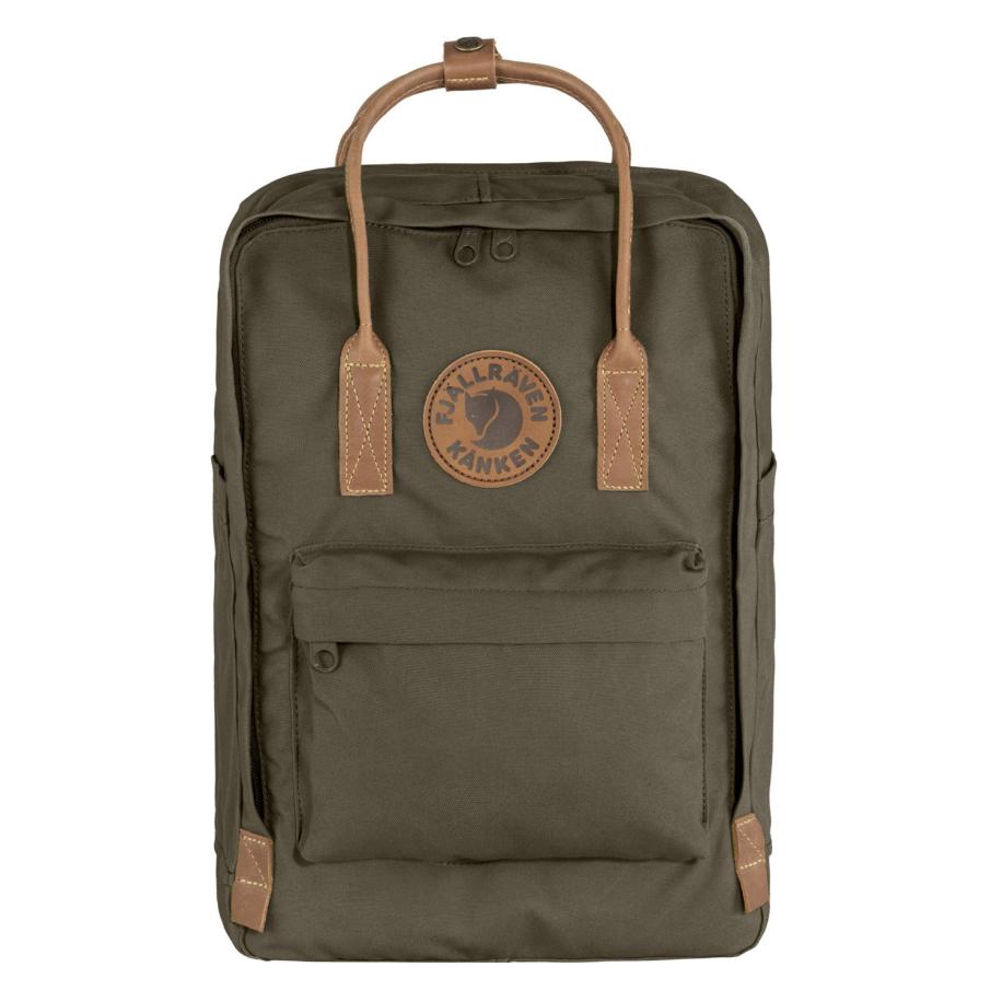 Fjallraven Kanken No. 2 Laptop Backpack 15 dark olive Bruin