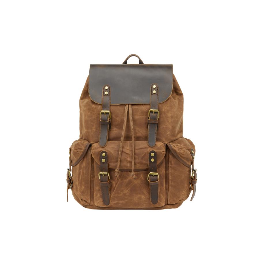 DreiMaster DreiMaster Vintage Rugzak bruin / zwart -