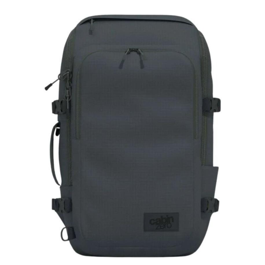 CabinZero Adventure Pro 32L Cabin Backpack original grey Grijs