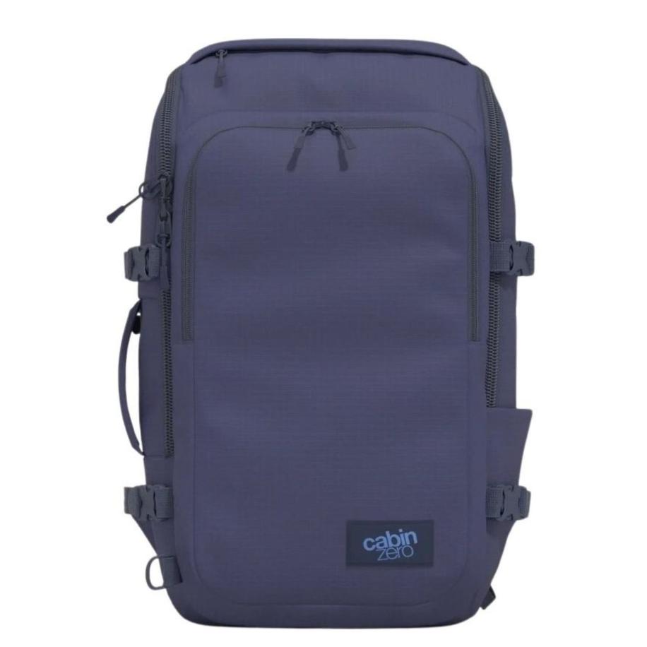 CabinZero Adventure Pro 32L Cabin Backpack galaxy blue Blauw