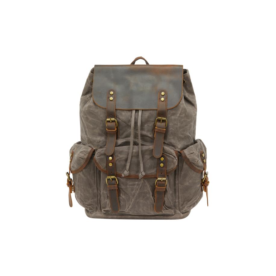 DreiMaster DreiMaster Vintage Rugzak taupe -