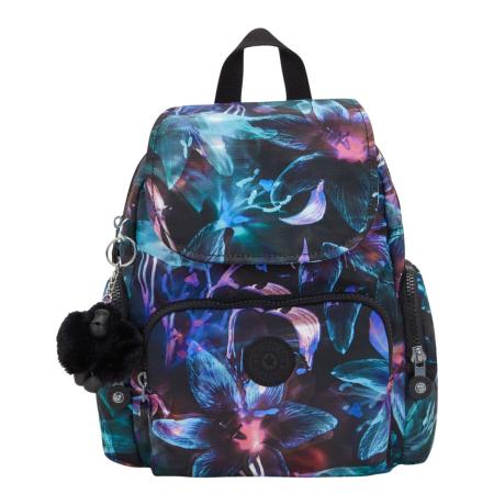 Kipling City Zip Mini Backpack spectral orchid