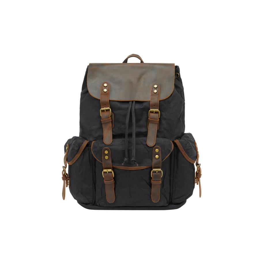 TILDEN TILDEN Rugzak donkerbruin / zwart -