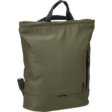 ZWEI Rugzak Cargo olijfgroen / zwart