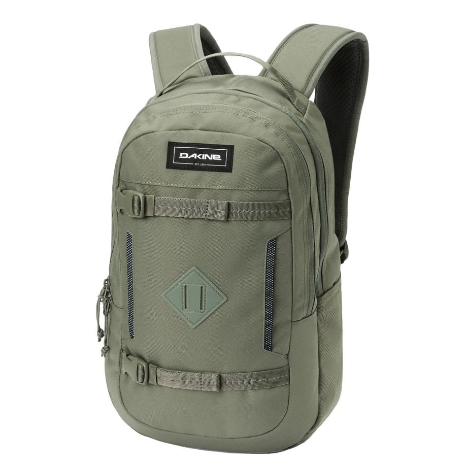 Dakine Mission Pack 18L mulled basil Groen