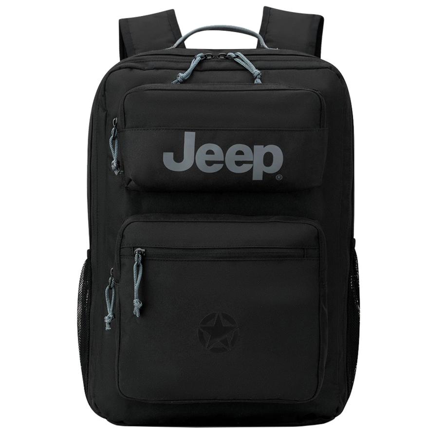 Jeep Multi Purpose Backpack black Zwart