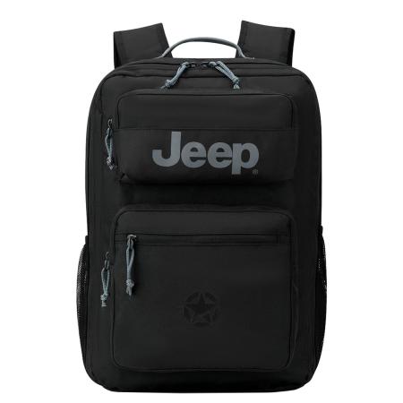 Jeep Multi Purpose Backpack black