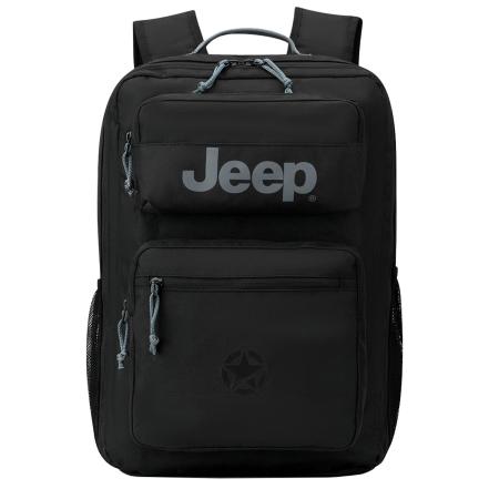 Jeep Multi Purpose Backpack black