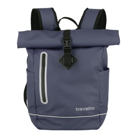 Travelite TRAVELITE Rugzak smoky blue / lichtgrijs