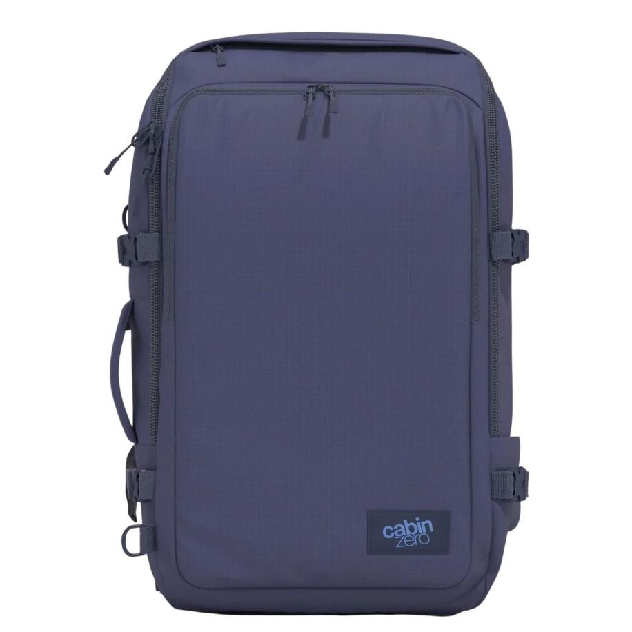 CabinZero Adventure Pro 42L Cabin Backpack galaxy blue Blauw