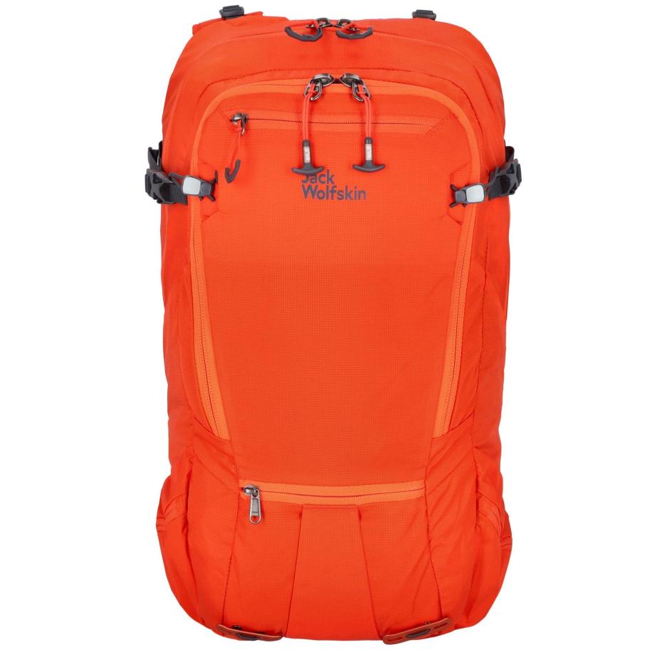 Jack Wolfskin JACK WOLFSKIN Sportrugzak Alpspitze oranje / zwart -