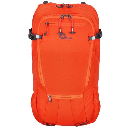 Jack Wolfskin JACK WOLFSKIN Sportrugzak Alpspitze oranje / zwart