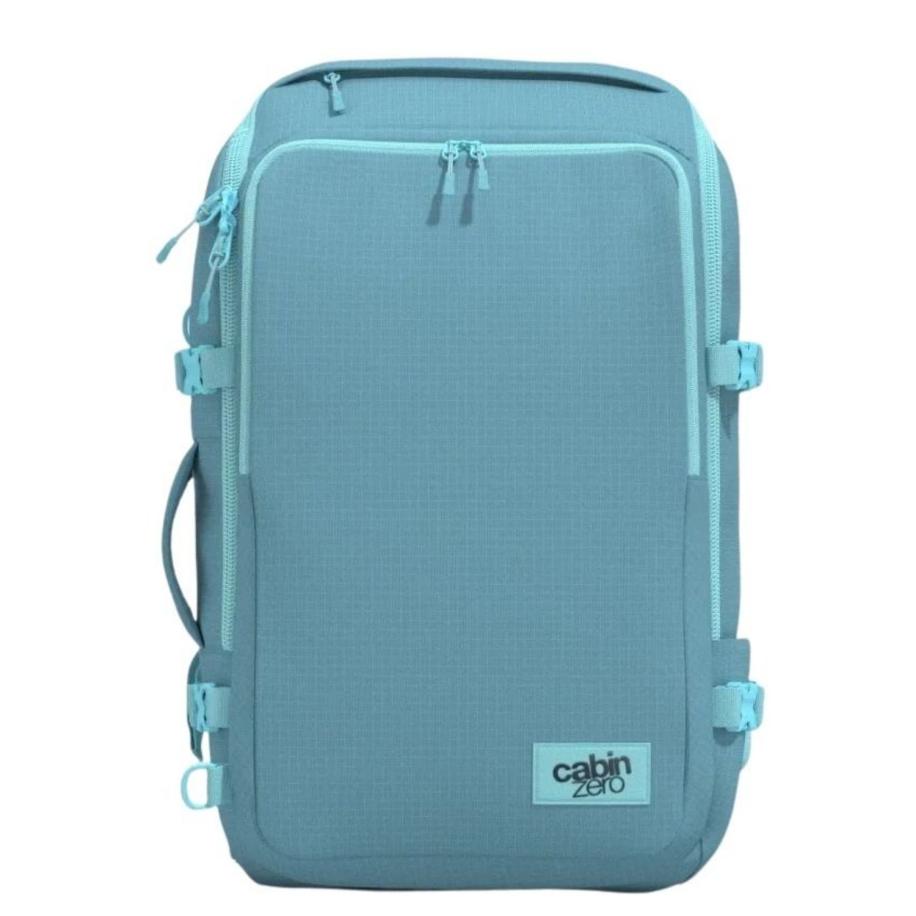 CabinZero Adventure Pro 42L Cabin Backpack maldives blue Blauw