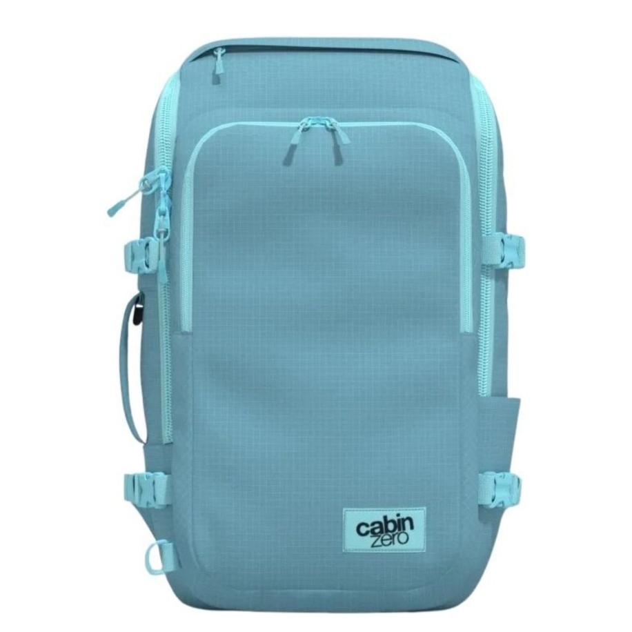 CabinZero Adventure Pro 32L Cabin Backpack maldives blue Blauw