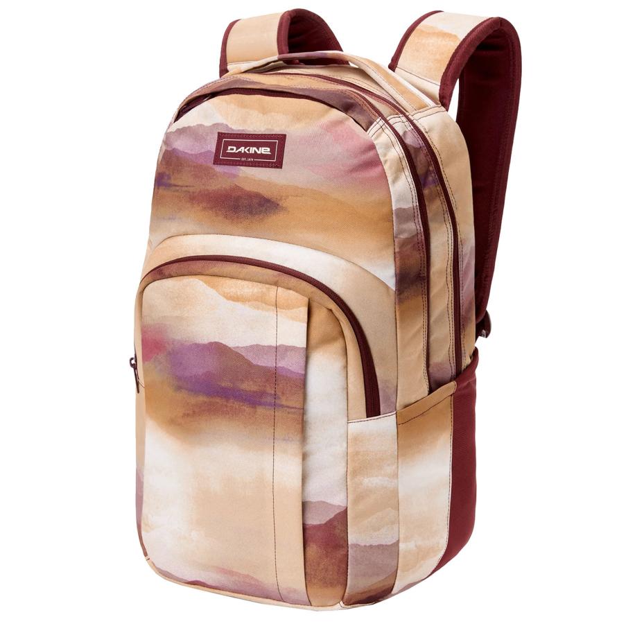 DAKINE Rugzak Campus beige / lichtbruin / lichtlila / wijnrood Bruin