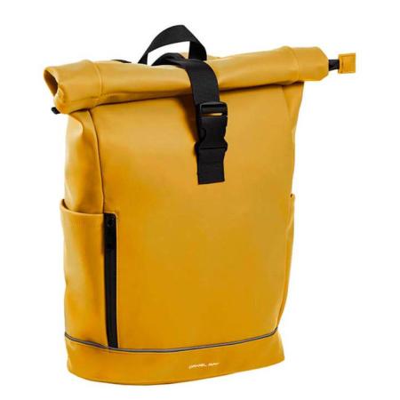 Daniel Ray Highlands Waterafstotende Laptop Backpack 15.6'' M yellow Laptoprugzak