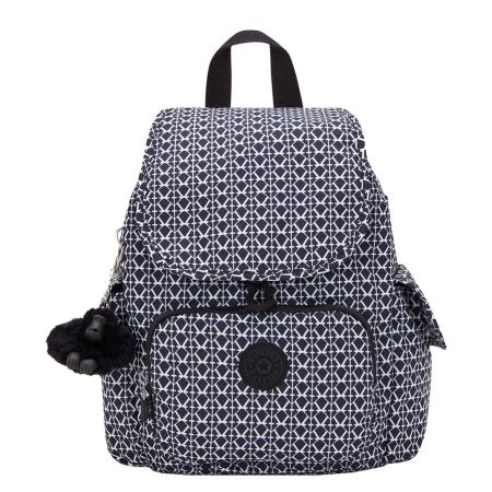 Kipling City Pack Mini Backpack signature print