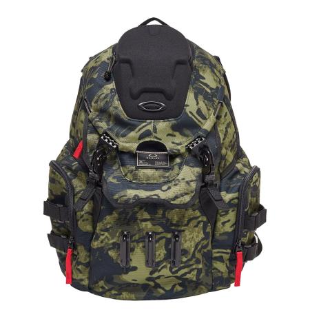 Oakley Bathroom Sink RC Backpack tiger camo green