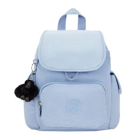 Kipling City Pack Mini Backpack cloudy sky blue