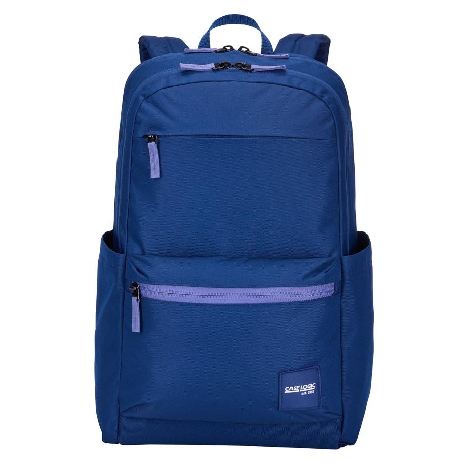 Case Logic Campus Uplink Recycled Backpack 26L navy blue Blauw