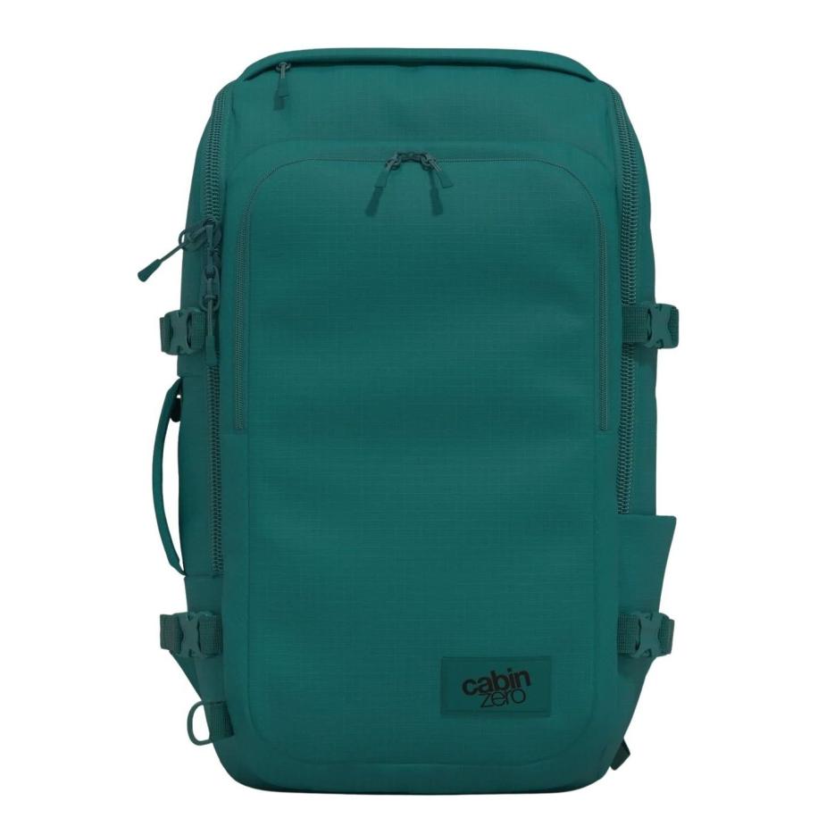 CabinZero Adventure Pro 32L Cabin Backpack kerala green Groen