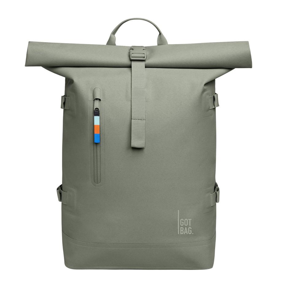 GOT BAG Rolltop 2.0 bass backpack Groen