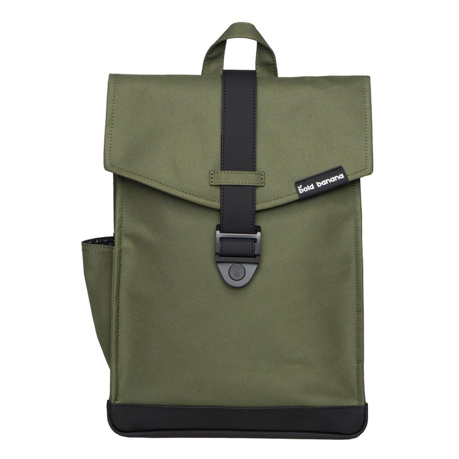 Bold Banana Envelope Backpack green-black Groen
