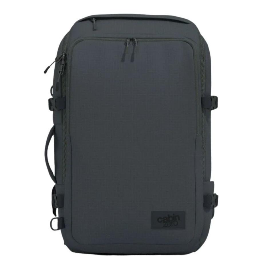 CabinZero Adventure Pro 42L Cabin Backpack original grey Grijs