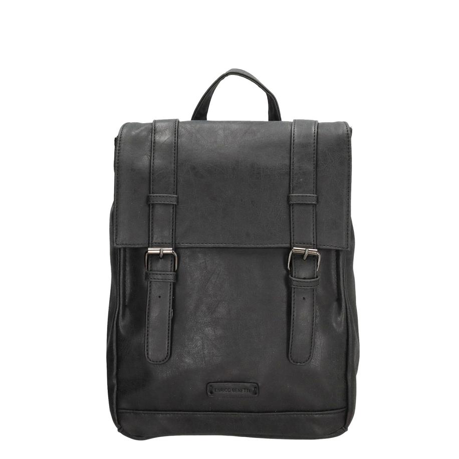 Enrico Benetti Amy Rugtas Zwart Zwart