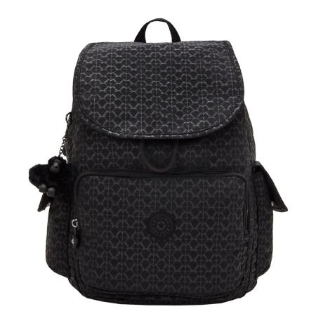 Kipling City Pack Backpack signature emb