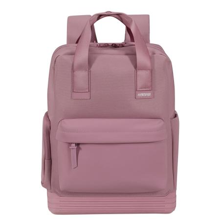 American Tourister Soulpack Business Backpack Tote 15 lilas pink