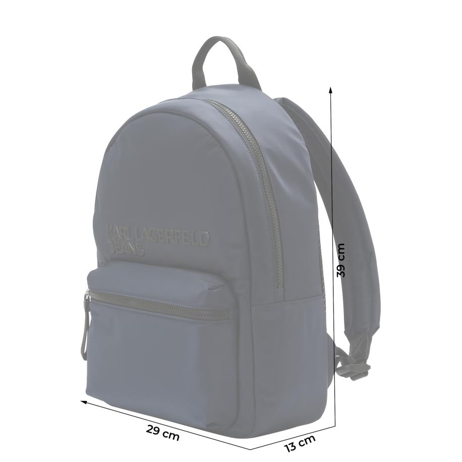 Karl Lagerfeld KARL LAGERFELD JEANS Rugzak ESSENTIAL marine / zwart -