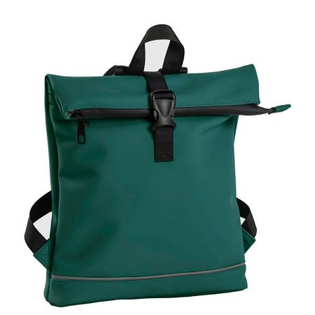 Daniel Ray Jefferson Waterproof Rolltop Backpack S petrol