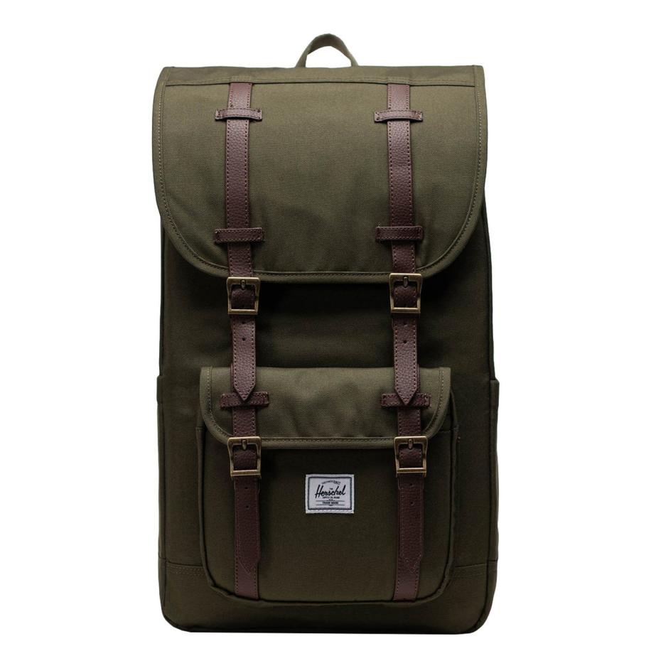 Herschel Rugzak Little America™ bruin / groen / wit Groen