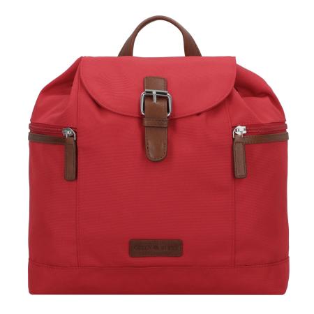 GreenBurry GREENBURRY Rugzak Heidi bruin / rood