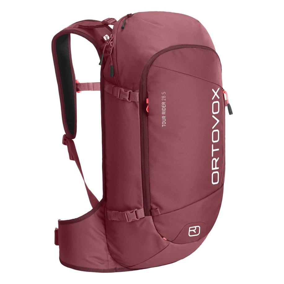 Ortovox Tour Rider 28 S mountain-rose backpack Roze