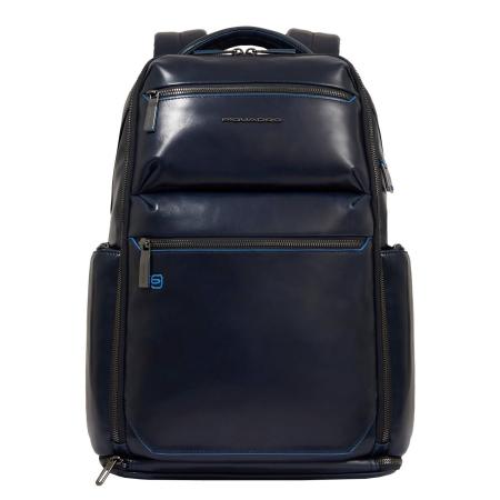 Piquadro B2 Laptop Backpack Large 15.6 blue