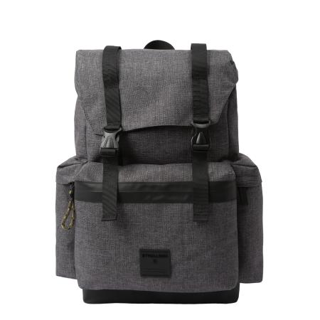 Strellson STRELLSON Rugzak Northwood 2.0 Cooper grijs gemêleerd / zwart