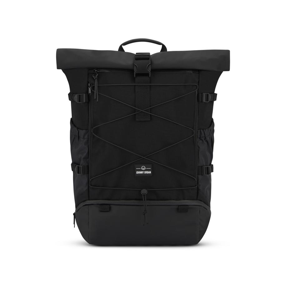 Johnny Urban Johnny Urban Rugzak Allen Large Travel zwart / wit -
